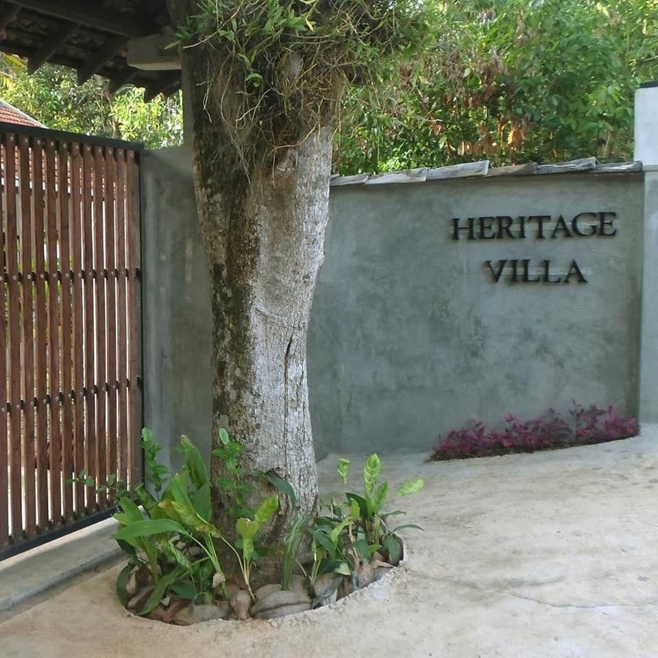 Heritage Villa Hikkaduwa Dış mekan fotoğraf